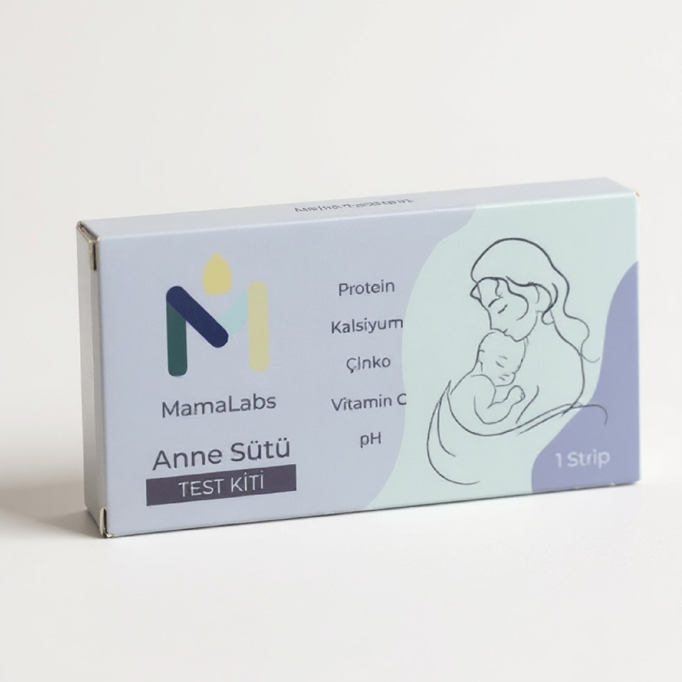 MamaLabs Anne Sütü Test Kiti